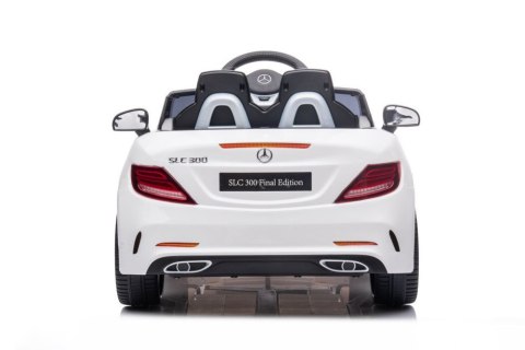 Auto Na Akumulator Mercedes SLC 300 Biały LEAN CARS