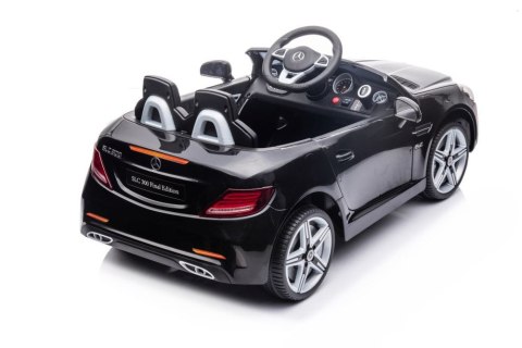 Auto Na Akumulator Mercedes SLC 300 Czarny LEAN CARS