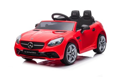 Auto Na Akumulator Mercedes SLC 300 Czerwony LEAN CARS