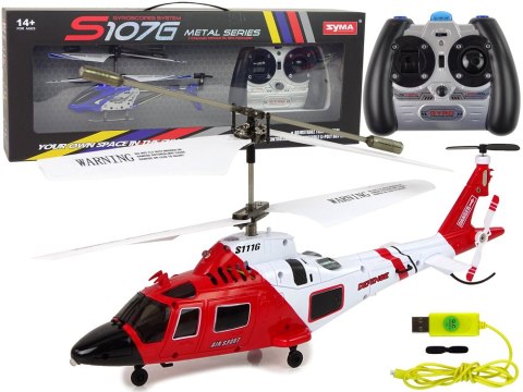 Latający Helikopter SYMA S111G R/C Zdalnie Sterowany LEAN Toys