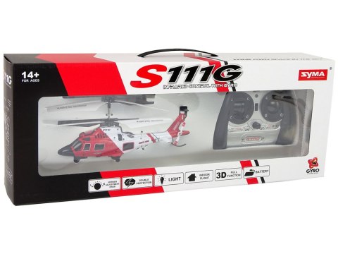 Latający Helikopter SYMA S111G R/C Zdalnie Sterowany LEAN Toys