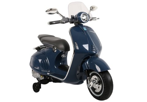Skuter na Akumulator Vespa GTS 300 Niebieski LEAN CARS