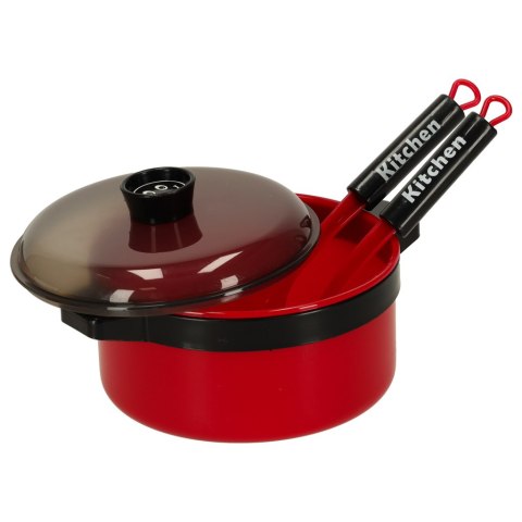 Zestaw do gotowania dla dzieci naczynia akcesoria kuchenne zestaw 35 elementów Kik Sp. z o. o. Sp. k.