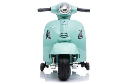 Skuter na Akumulator Vespa GTS 300 Mini Turkusowy LEAN CARS