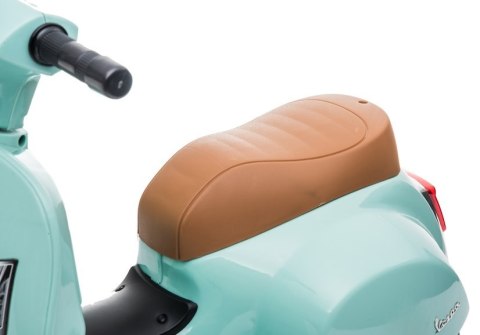 Skuter na Akumulator Vespa GTS 300 Mini Turkusowy LEAN CARS