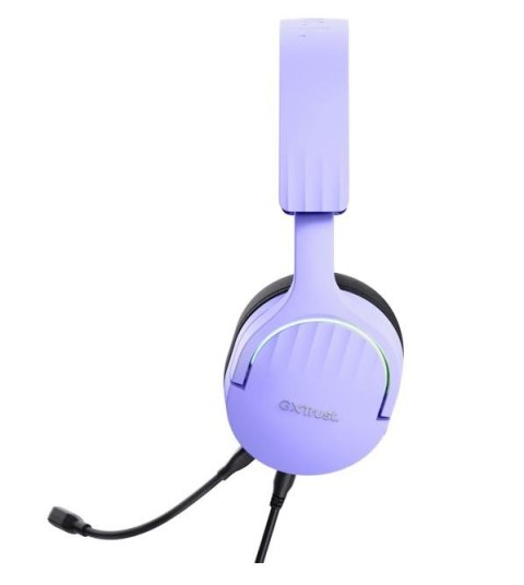 Słuchawki GXT490P FAYZO 7.1 USB fioletowe Trust