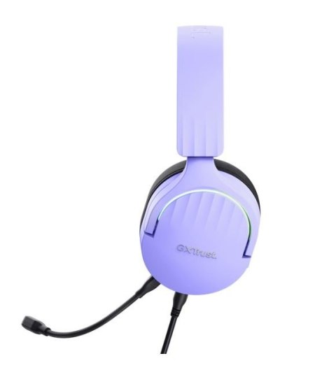 Słuchawki GXT490P FAYZO 7.1 USB fioletowe Trust