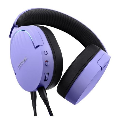 Słuchawki GXT490P FAYZO 7.1 USB fioletowe Trust