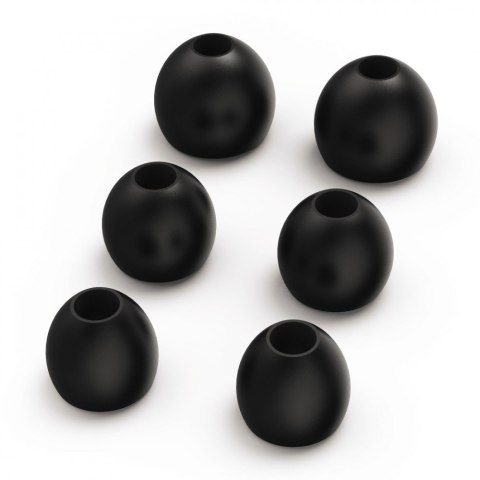 Słuchawki bezprzewodowe Freedom Run II dokanałowe z mikrofonem czarne Hama