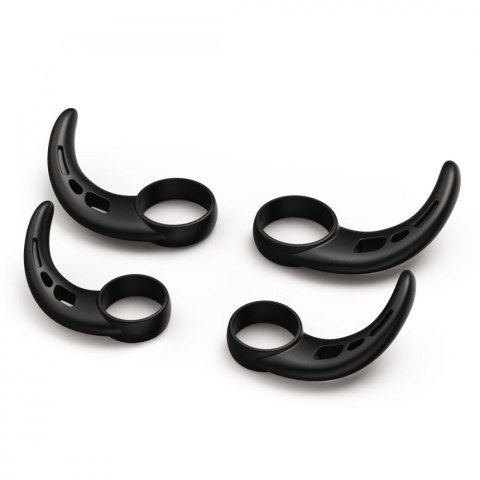 Słuchawki bezprzewodowe Freedom Run II dokanałowe z mikrofonem czarne Hama