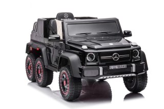 Auto Na Akumulator Mercedes Benz G63 6X6 Czarny LEAN CARS
