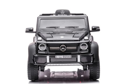 Auto Na Akumulator Mercedes Benz G63 6X6 Czarny LEAN CARS