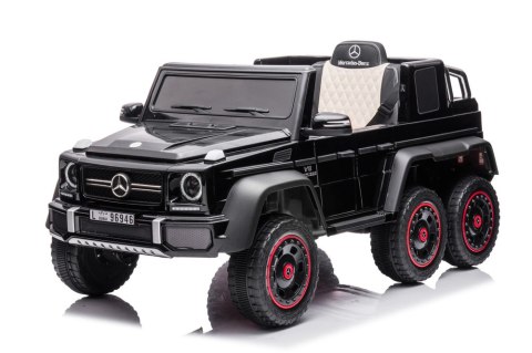 Auto Na Akumulator Mercedes Benz G63 6X6 Czarny LEAN CARS