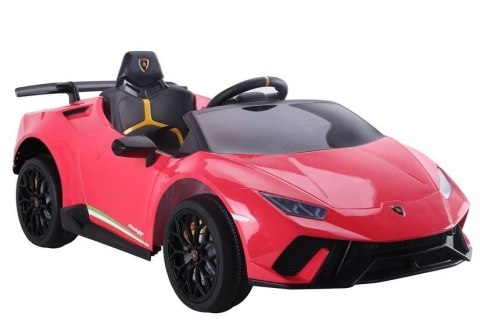 Auto na akumulator Lamborghini Huracan Czerwone LEAN CARS