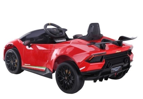 Auto na akumulator Lamborghini Huracan Czerwone LEAN CARS