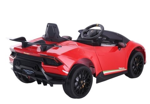 Auto na akumulator Lamborghini Huracan Czerwone LEAN CARS