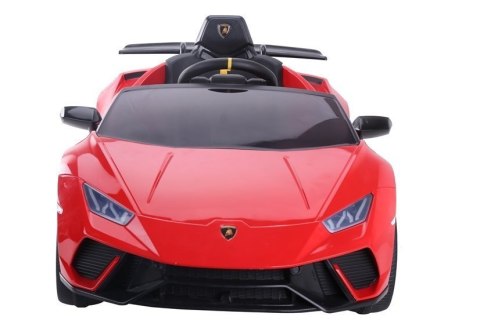 Auto na akumulator Lamborghini Huracan Czerwone LEAN CARS