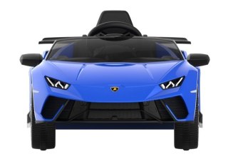 Auto na akumulator Lamborghini Huracan Niebieskie LEAN CARS