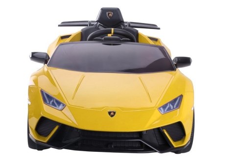 Auto na akumulator Lamborghini Huracan Żółte LEAN CARS