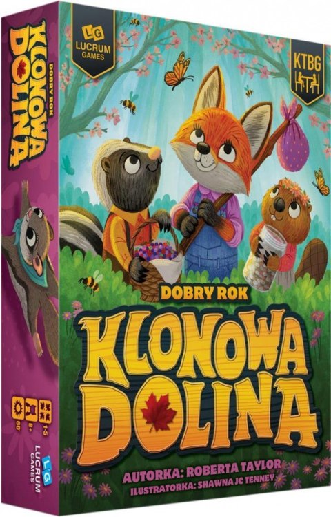Gra Klonowa Dolina LUCRUM GAMES