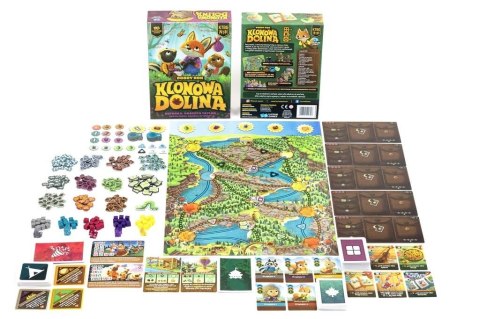 Gra Klonowa Dolina LUCRUM GAMES