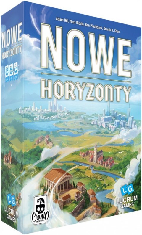 Gra Nowe Horyzonty LUCRUM GAMES