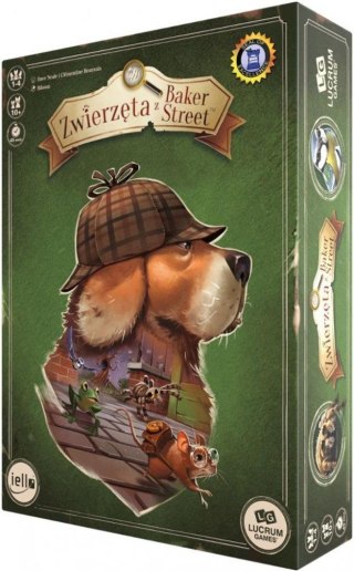 Gra Zwierzęta z Baker Street LUCRUM GAMES