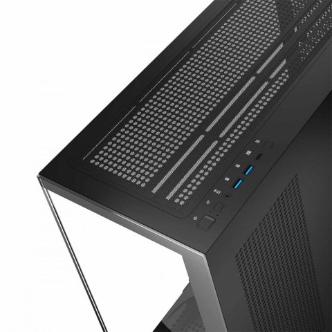 Obudowa PC STELLAR NF ARGB 10 Czarna bez wetylatorów MODECOM