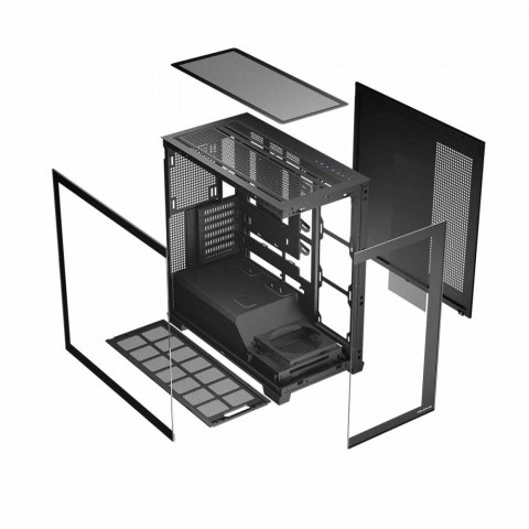 Obudowa PC STELLAR NF ARGB 10 Czarna bez wetylatorów MODECOM