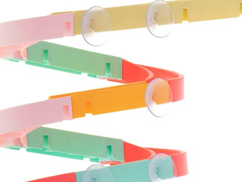 Zabawka do kąpieli zjeżdzalnia tor wodny + akcesoria Kik Sp. z o. o. Sp. k.