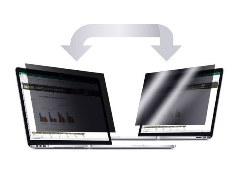 Filtr prywatyzujący RODO Owl 17.3 cala 16:9 Natec
