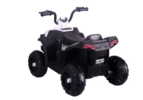 Quad na Akumulator S601 EVA Biały LEAN CARS