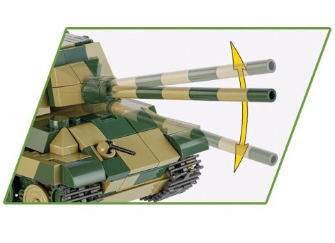 Klocki Panzerjager Tiger Ausf.B Jagdtiger Cobi Klocki