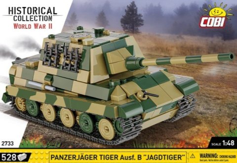 Klocki Panzerjager Tiger Ausf.B Jagdtiger Cobi Klocki