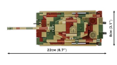 Klocki Pz.Kpfw. VI B Tiger II Konigstiger Cobi Klocki