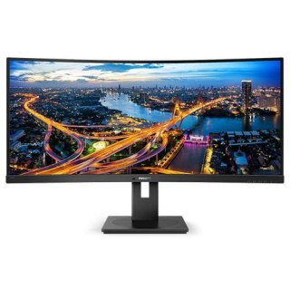 Monitor 346B1C 34 cale VA Curved HDMIx2 DPx2 USB-C HAS Philips
