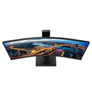 Monitor 346B1C 34 cale VA Curved HDMIx2 DPx2 USB-C HAS Philips