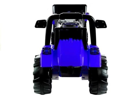 Traktor na Akumulator ZP1005 Niebieskie LEAN CARS
