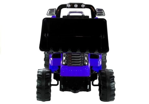 Traktor na Akumulator ZP1005 Niebieskie LEAN CARS