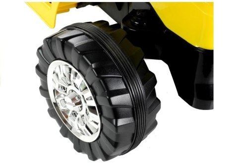 Traktor na Akumulator ZP1005 Żółte LEAN CARS
