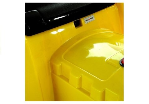 Traktor na Akumulator ZP1005 Żółte LEAN CARS