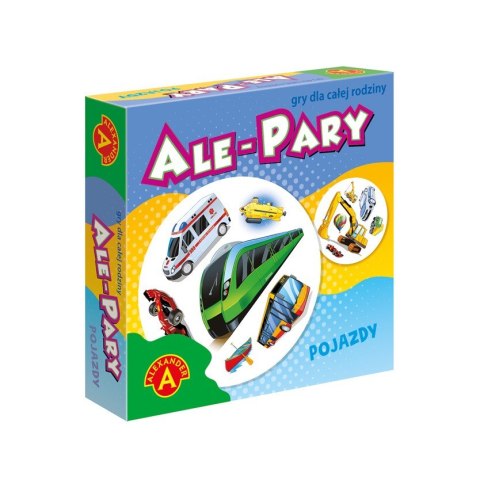 Gra Ale pary Pojazdy Alexander