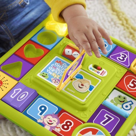 Gra Ucz się i śmiej 123 zabawka edukacyjna PL Fisher Price