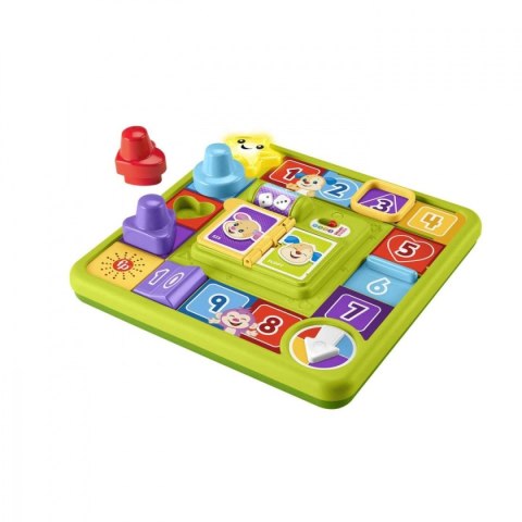 Gra Ucz się i śmiej 123 zabawka edukacyjna PL Fisher Price