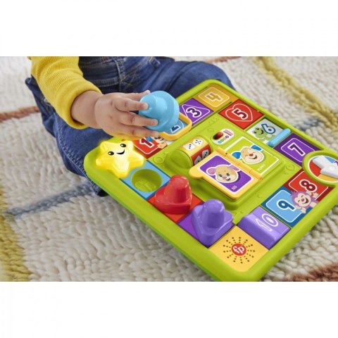 Gra Ucz się i śmiej 123 zabawka edukacyjna PL Fisher Price