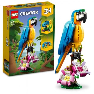 Klocki Creator 31136 Egzotyczna papuga LEGO