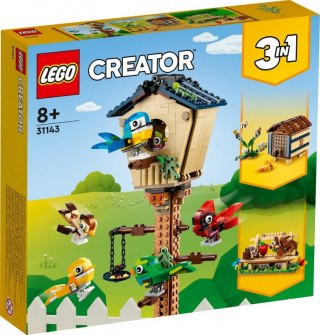 Klocki Creator 31143 Budka dla ptaków 3w1 LEGO