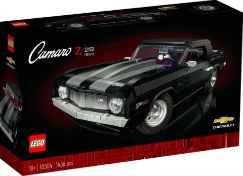 Klocki Icons 10304 Chevrolet Camaro Z28 LEGO