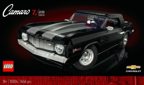 Klocki Icons 10304 Chevrolet Camaro Z28 LEGO