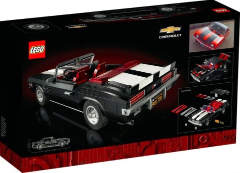 Klocki Icons 10304 Chevrolet Camaro Z28 LEGO